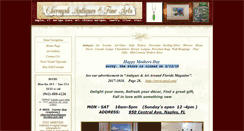Desktop Screenshot of chernyshantiquesandfinearts.com